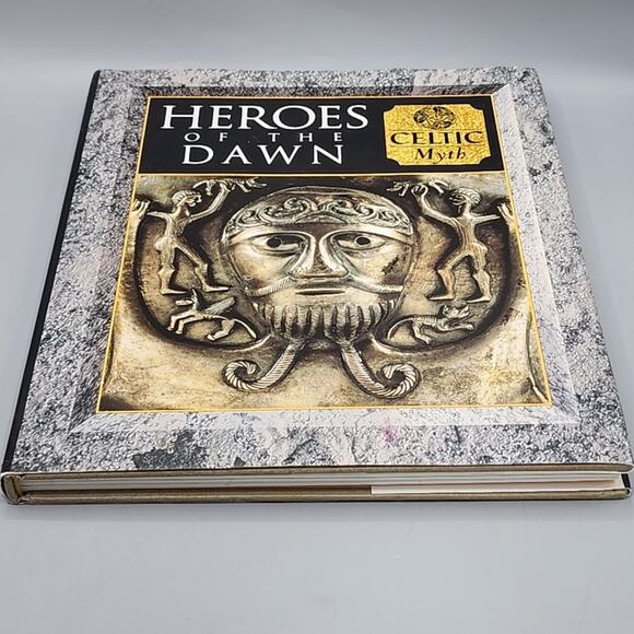 Heroes of the Dawn : Celtic Myth Hardcover Time-Life Books Editor - Picture 13 of 13